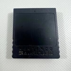 Official Nintendo GameCube Memory Card 251 Blocks DOL-014 Genuine OEM